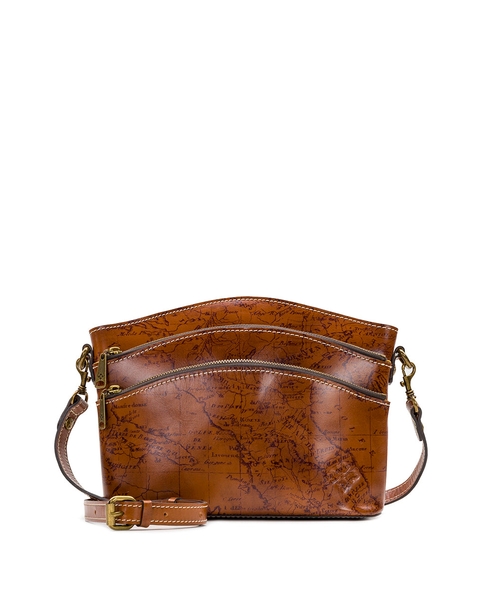 Lorraine Crossbody Signature Map Patricia Nash