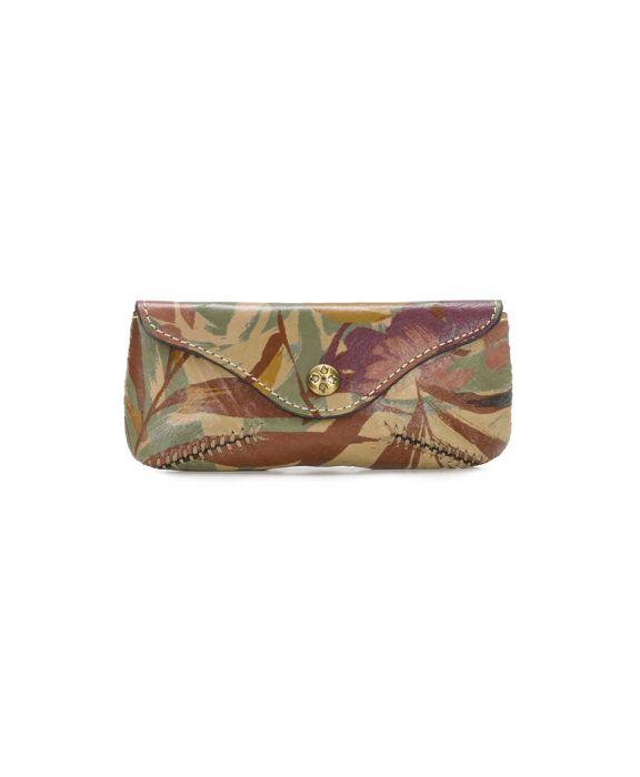 Ardenza Sunglass Case - Palm Leaves