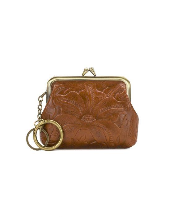 Borse Coin Purse - Tooled - black - by Patricia Nash - View 1 of 10