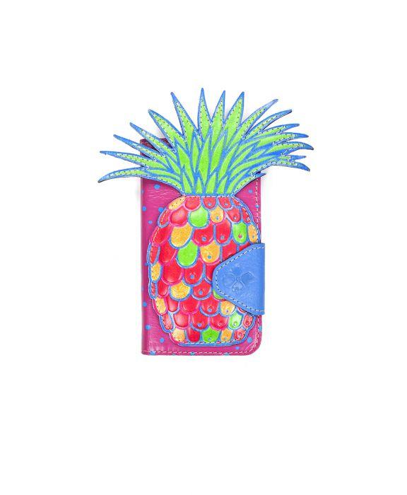 Maira iPhone 7 Plus Case - Pineapple Polka Dot Pink