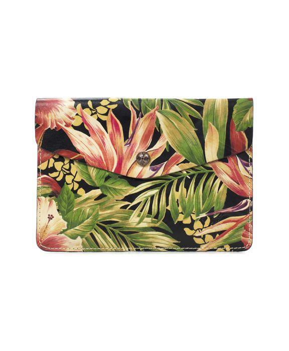 Mini iPad Portfolio - Cuban Tropical Black – Patricia Nash