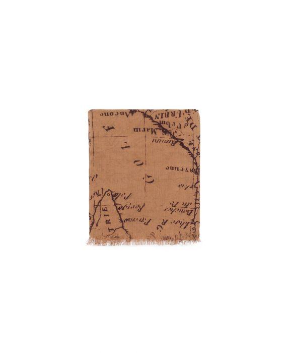 Female - Scarf - Signature Map - by Patricia Nash - View 2 of 4