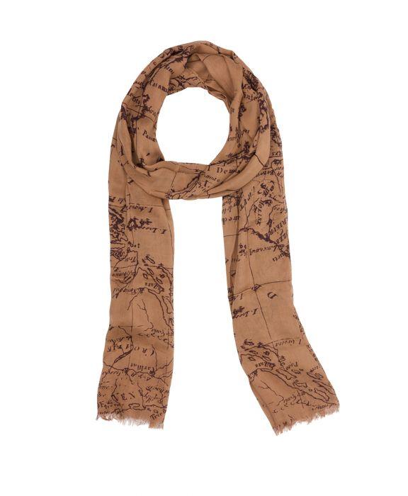 Female - Scarf - Signature Map - by Patricia Nash - View 1 of 4