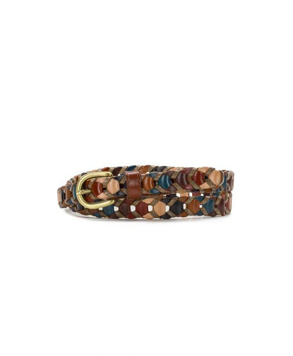 Atina Chainlink Belt - Turquoise Multi