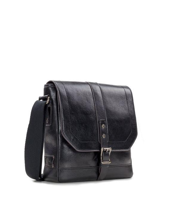 Male - North/South Crossbody Bag - Heritage - black - by Patricia Nash - View 4 of 7