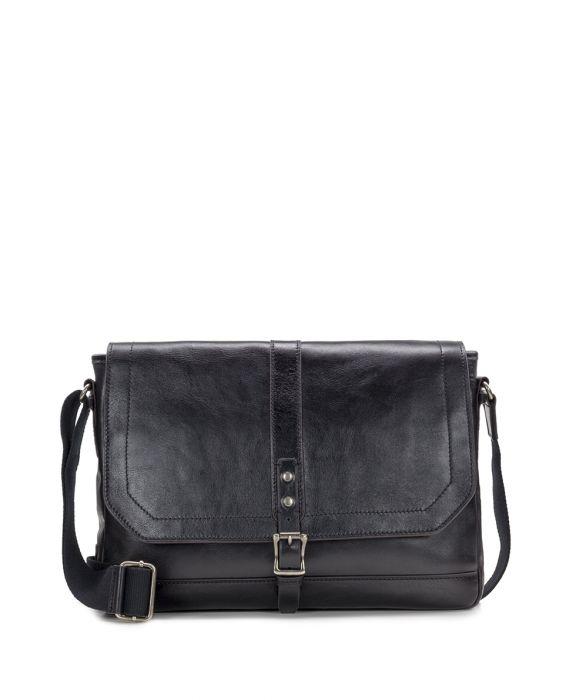 Male - Messenger II Bag - Heritage - black - by Patricia Nash - View 1 of 5