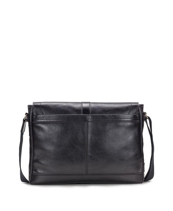 Male - Messenger II Bag - Heritage - black - by Patricia Nash - View 2 of 5