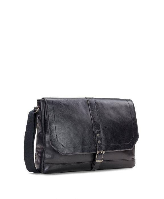 Male - Messenger II Bag - Heritage - black - by Patricia Nash - View 3 of 5