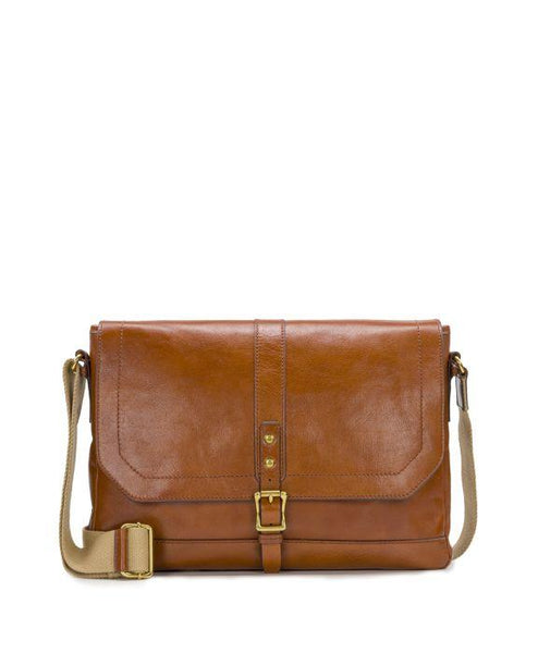 Patricia Nash Messenger Heritage II Bag Black