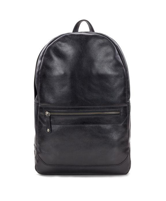 Male - Backpack - Heritage Leather - tan - by Patricia Nash - View 7 of 13