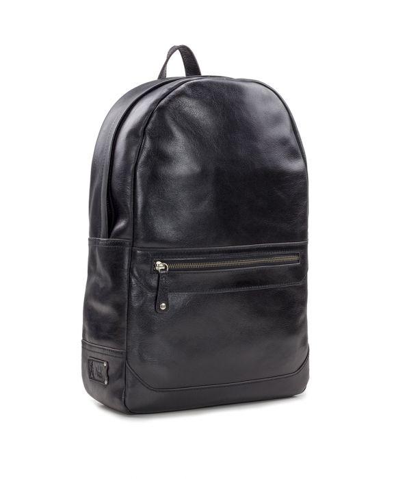 Male - Backpack - Heritage Leather - tan - by Patricia Nash - View 9 of 13