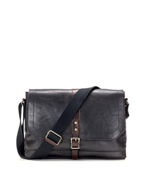 Nash men's tuscan leather messenger store