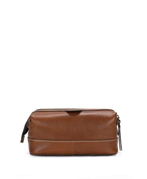 Mens - Travel Case - Heritage - black - by Patricia Nash - View 5 of 8