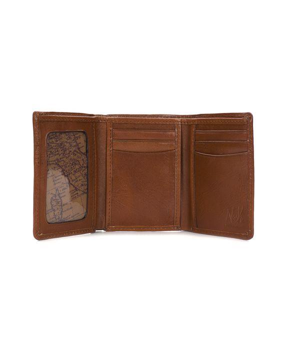 Male - Trifold ID Wallet - Heritage - tan - by Patricia Nash - View 2 of 4