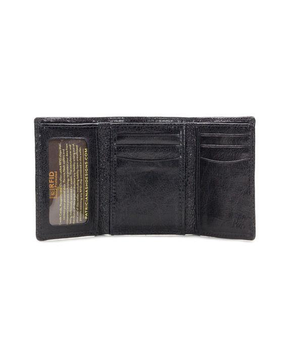Male - Trifold ID Wallet - Firenze - chestnut - by Patricia Nash - View 11 of 15