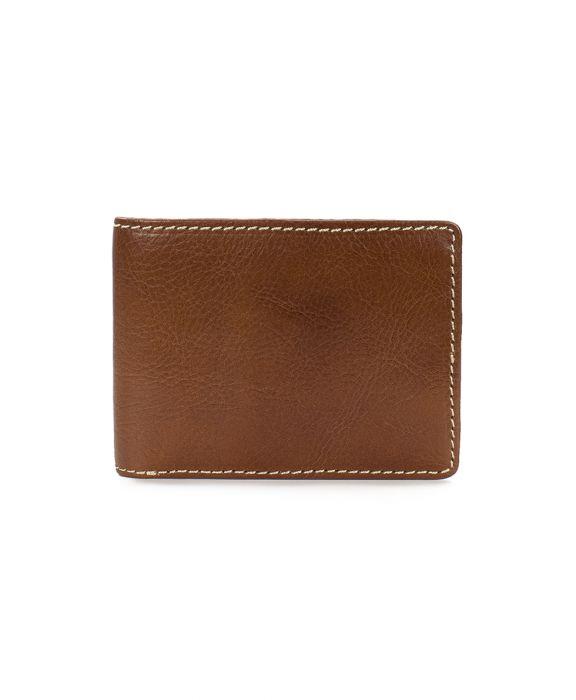 Mens - Double Billfold ID Wallet - Heritage - tan - by Patricia Nash - View 1 of 4