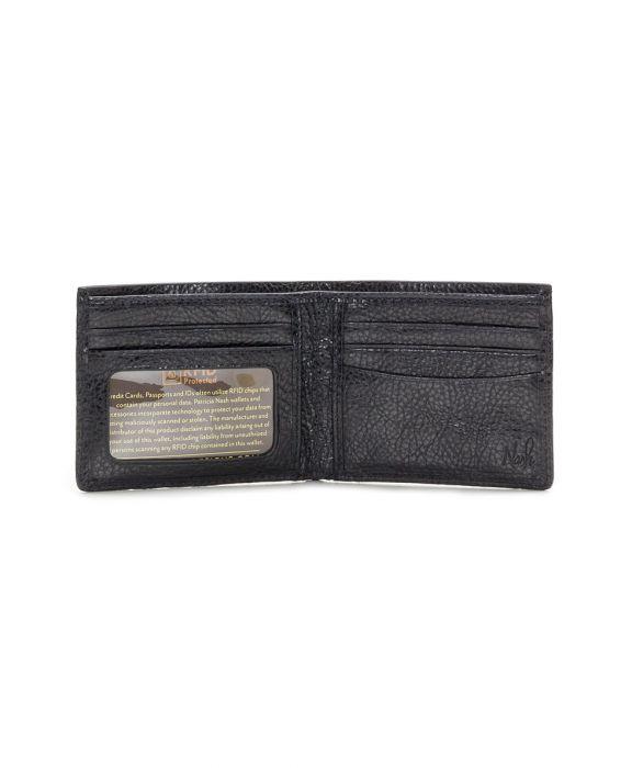 Mens - Double Billfold ID Wallet - Firenze - chestnut - by Patricia Nash - View 6 of 15