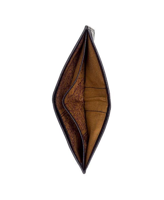 Mens - Double Billfold ID Wallet - Firenze - chestnut - by Patricia Nash - View 7 of 15