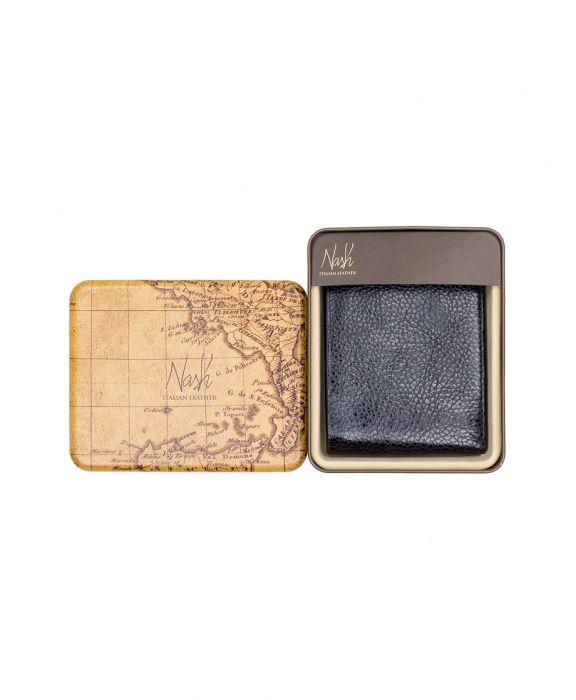 Mens - Double Billfold ID Wallet - Firenze - chestnut - by Patricia Nash - View 8 of 15