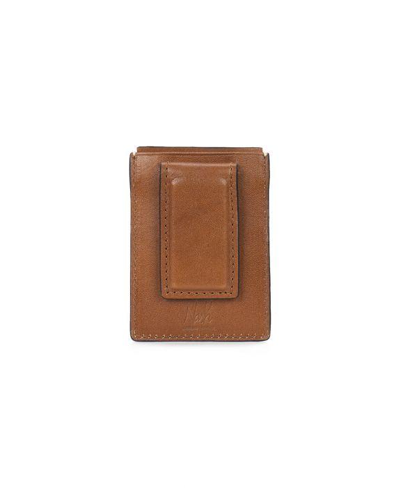 Female - Magnetic Money Clip - Heritage - tan - by Patricia Nash - View 2 of 4