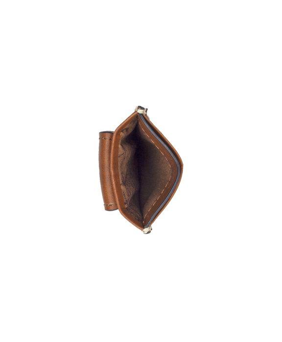 Female - Magnetic Money Clip - Heritage - tan - by Patricia Nash - View 3 of 4