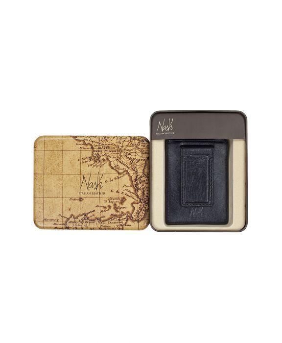 Female - Magnetic Money Clip - Heritage - black - by Patricia Nash - View 4 of 4