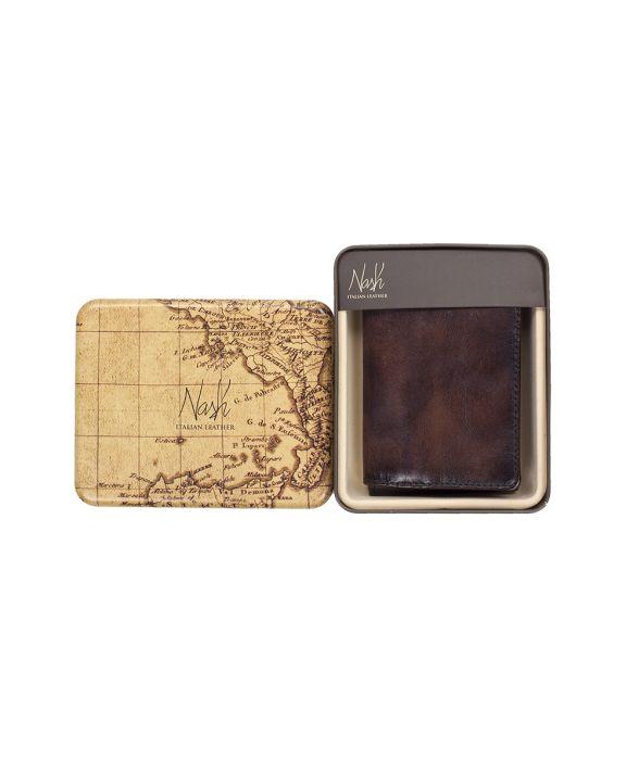 Mens - L Fold ID Wallet - Venezia - by Patricia Nash - View 4 of 4
