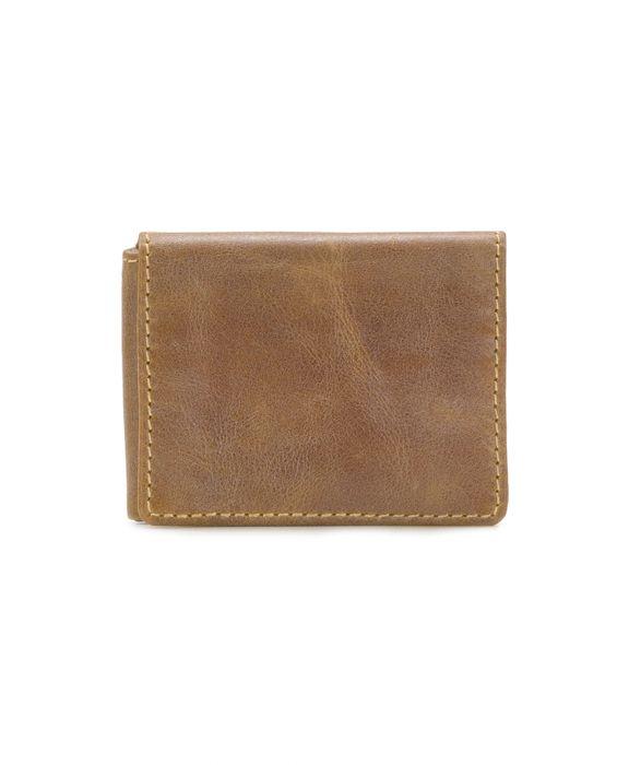 Corsica - L Fold ID Wallet Cognac