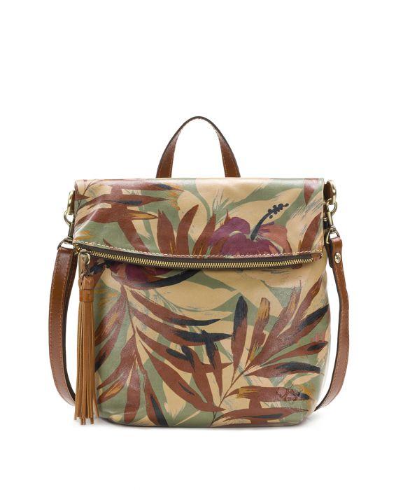 Luzille Backpack - Palm Leaves