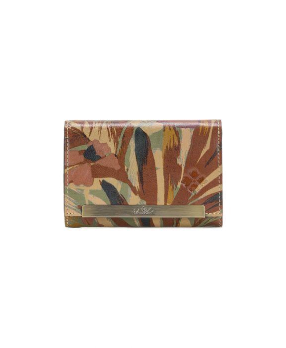 Cametti Wallet - Palm Leaves