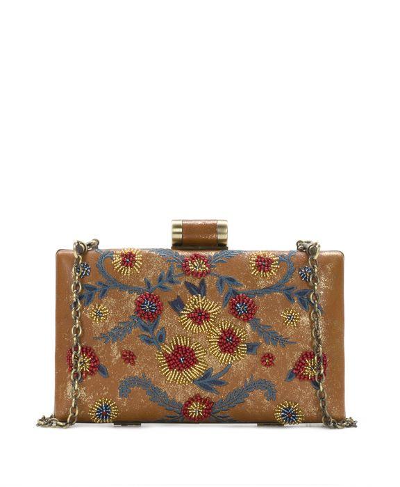 Alora Frame Clutch - Provencal Escape