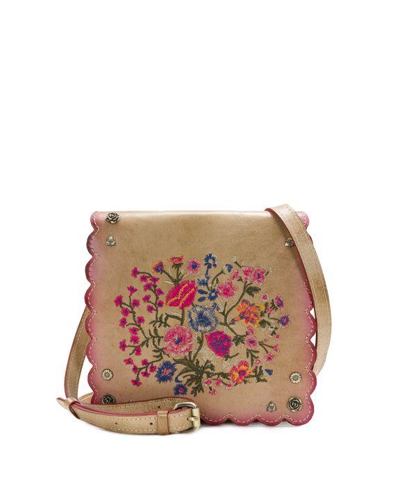 Granada Crossbody - Prairie Rose Emboridery