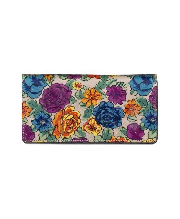 Floriana Clutch Wallet -Spanish Villa