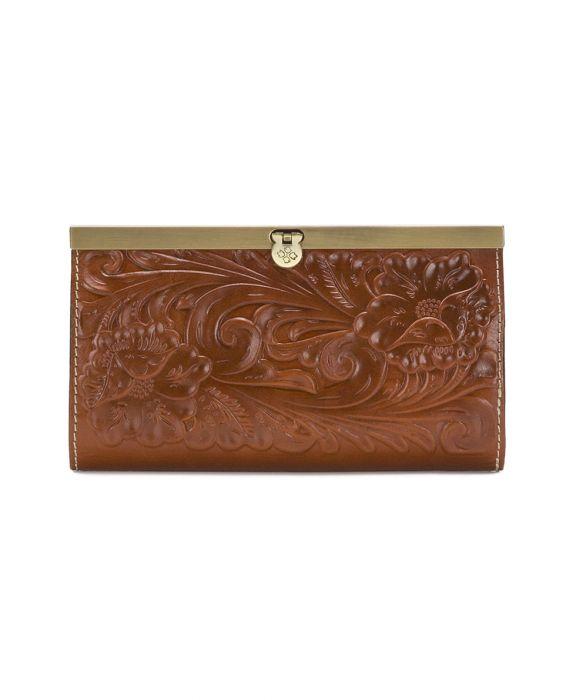 Female - Cauchy Wallet - Tooled - florence - by Patricia Nash - View 1 of 3