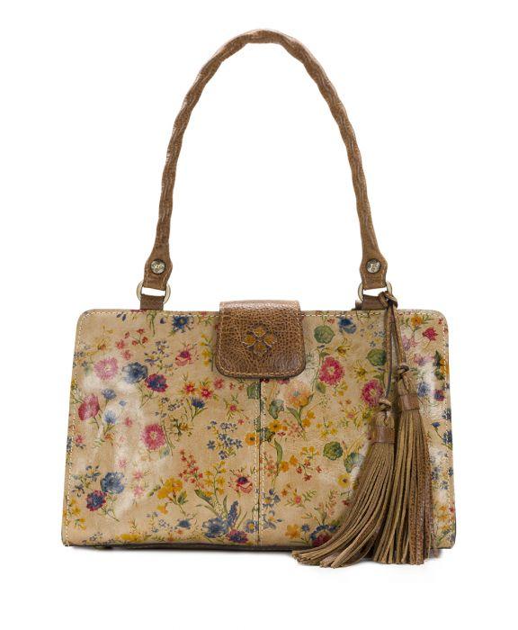 Rienzo Satchel - Prairie Rose