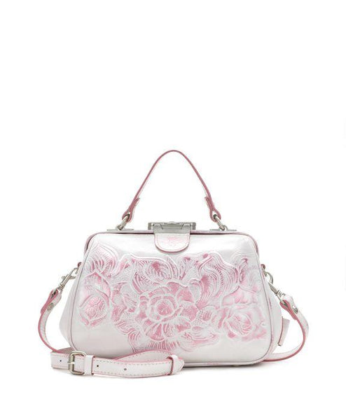 NEW Patricia Nash Tooled Leather Handbag/Purse - Style P532208 - Glitter  Rose