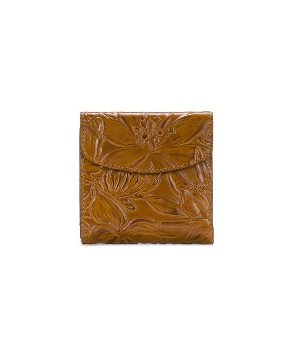 Reiti Bi-Fold Wallet - Spring Floral Tooling