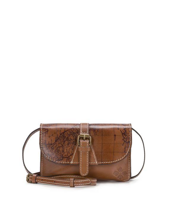 Torri Crossbody - Signature Map - signature map - by Patricia Nash - View 1 of 4