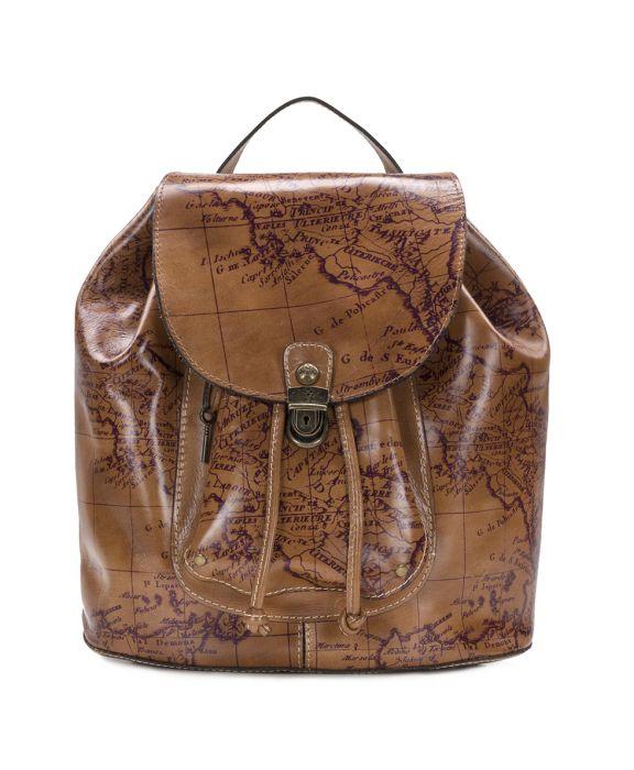 Casape Backpack - Signature Map